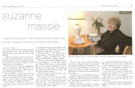 The St. Petersburg Times about Suzanne Massie