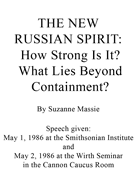 Why are we always wrong about Russia?