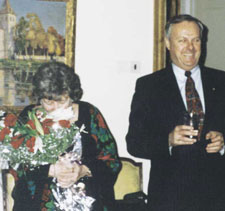 Suzanne with Anatoly Sobchak